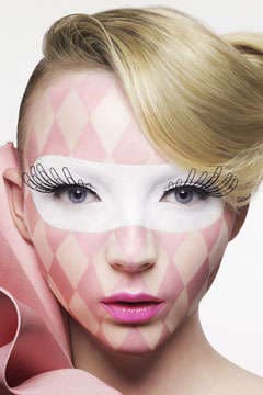 Paper Clip Eye Lashes