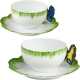 12 Funky Cups and Saucers  Image 1