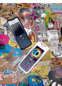 Fashion Phones in Brilliant Colours Image 2