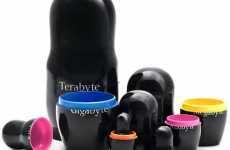 Geeky Babooshka Dolls