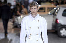 Male Trenchcoats on Fake Streets