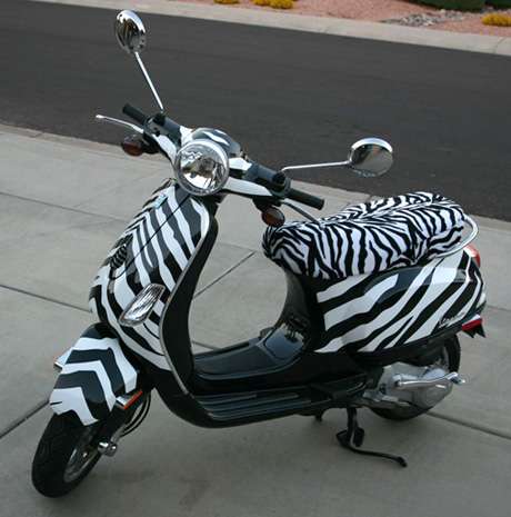 63 Super Scooters & Mean Motorcycles 