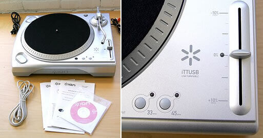 USB Turntables