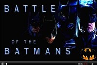 Superhero Face-off Mash-Up