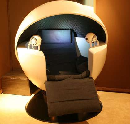 Pods Designed for Napping