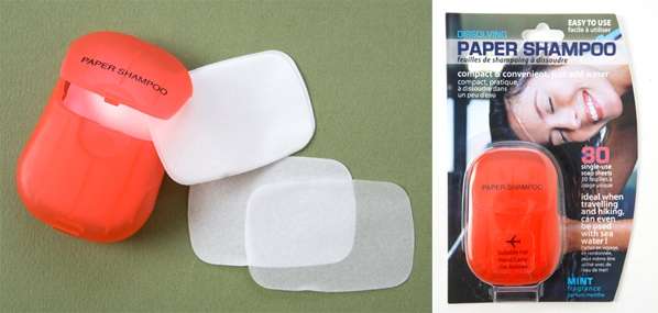 Paper Shampoo