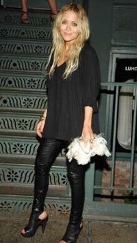 Latex Leggings Image 6