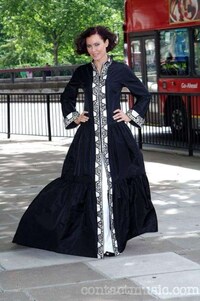 Islamic Red Carpet Fashion Image 4