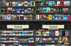 Virtual Book Shelves For Real Shopping