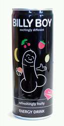 Energy Drinks That Come With Condoms