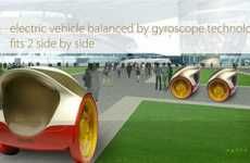 Sidewalk Pod Vehicles