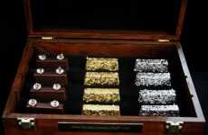 Edible Gold and Diamonds