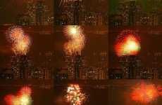 Amazing July 4 Fireworks