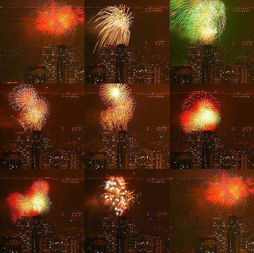 Amazing July 4 Fireworks