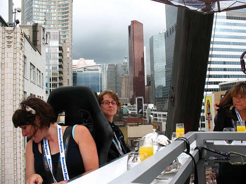 Breakfast in the Sky