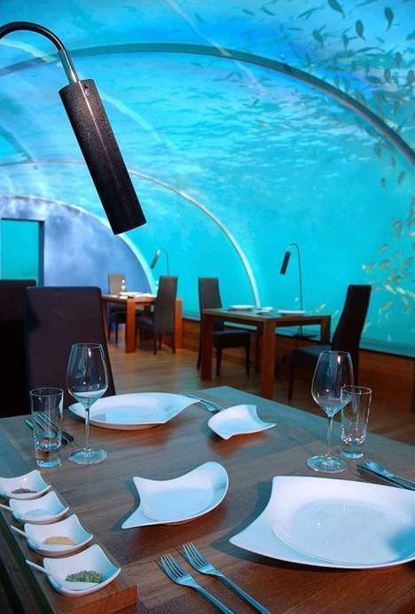 Top 25 Most Unique Dining Experiences in the World 