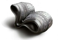 Recycled Tire Seating