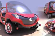 Eco Cars Without Doors