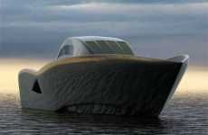 Futuristic Boat Design