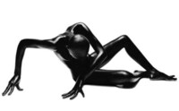 Nude Portraits of Black Models Image 3