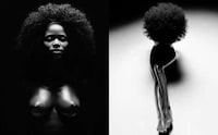 Nude Portraits of Black Models Image 5