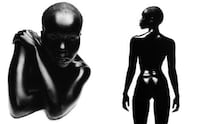 Nude Portraits of Black Models Image 8