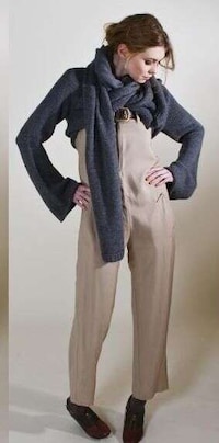 Ridiculously High Waist Lines Image 3