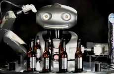 Branded Bartender Robots