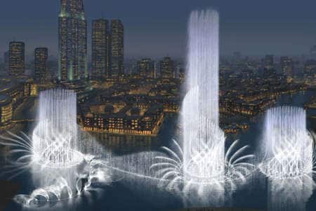 50 Story Water Fountains