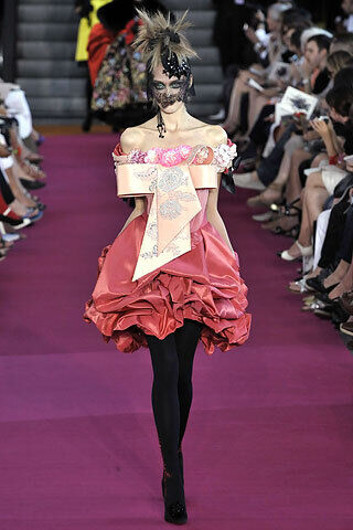 Gothic Beautiful Couture