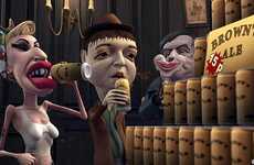 Animated Celebrity Bashing