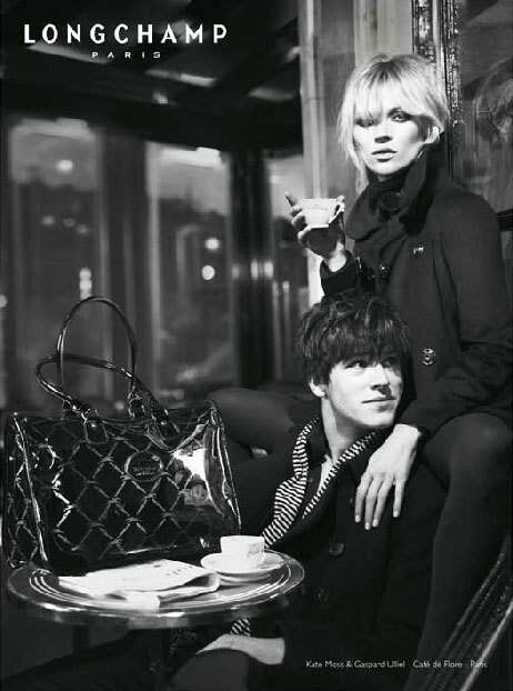 Romantic Cafe Fashion Ads