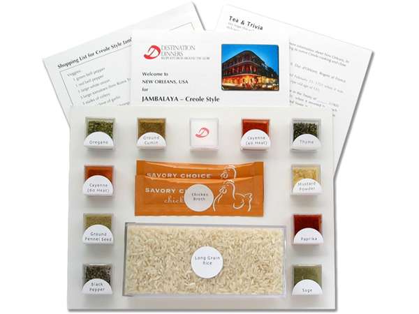 DIY Exotic Meals