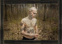 Full-Body Zombie Tattoos