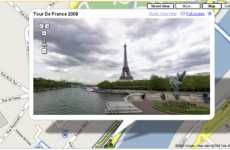 Google Street View of Tour de France