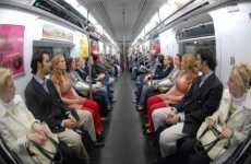 Human Mirrors on Subways
