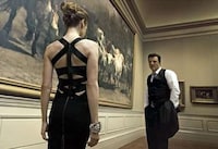 Black Bandage Dresses Image 3