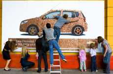 Billboards Made of Money