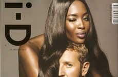 Birthday Suits on Magazine Covers