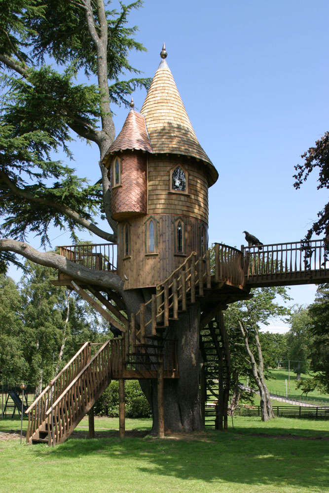 Real Fairytale Houses in Trees