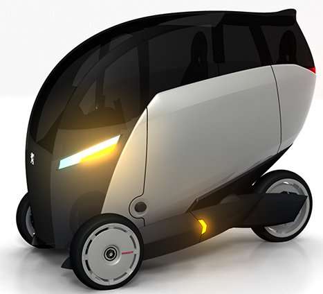 3-Wheeled Eco Vehicles