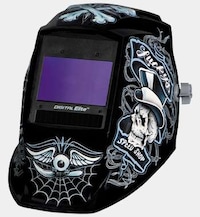 Graphic Welding Helmets Image 3