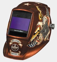 Graphic Welding Helmets Image 4
