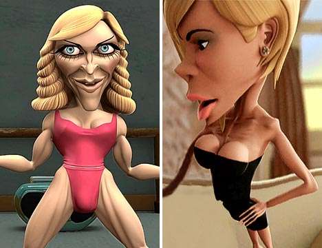 30 Modern Cartoons