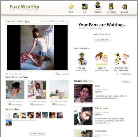 Social Networking for Beautiful People