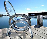 Creative Designs With Recycled Bicycles Image 4