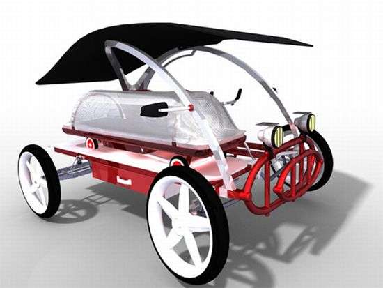 Bike Powered Ambulance