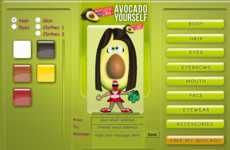 Avocado Dress-Up Apps