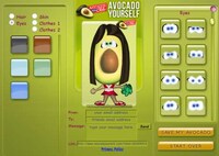 Avocado Dress-Up Apps Image 6