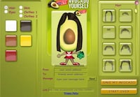Avocado Dress-Up Apps Image 7